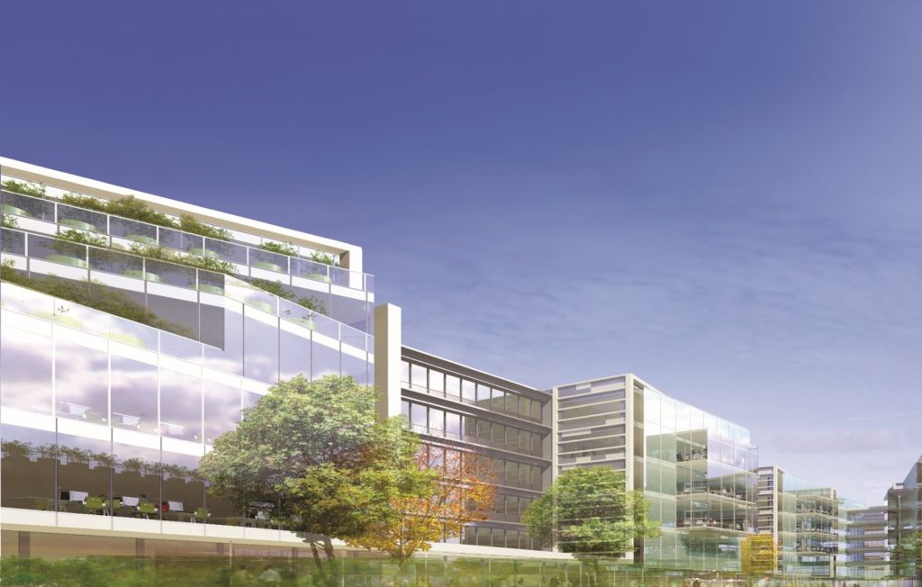 Sanofi Campus Gentilly (94) - Agiloe - Ensemble concrétisons vos ambitions
