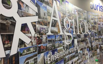 SIMI 2019 : Les équipes du groupe Agiloe étaient au rendez-vous !